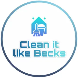 Clean it like Becks logo